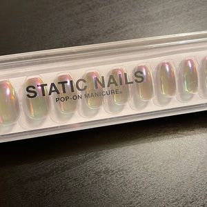 Static Nails Smoke & Mirrors set